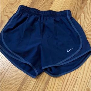Navy Blue Nike Tempo Running Shorts